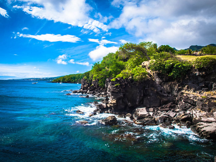 coast basseterre guadeloupe