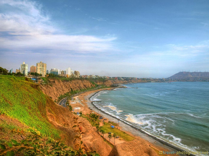 lima coast miraflores peru hdr tripod gallery