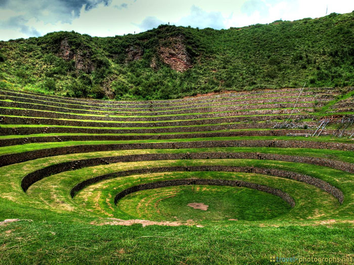 moray hdr ruins peru travel tripod