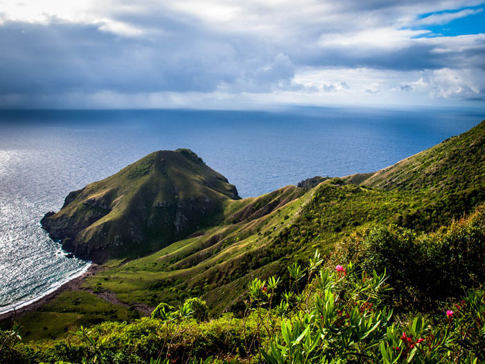 saba panorama coast