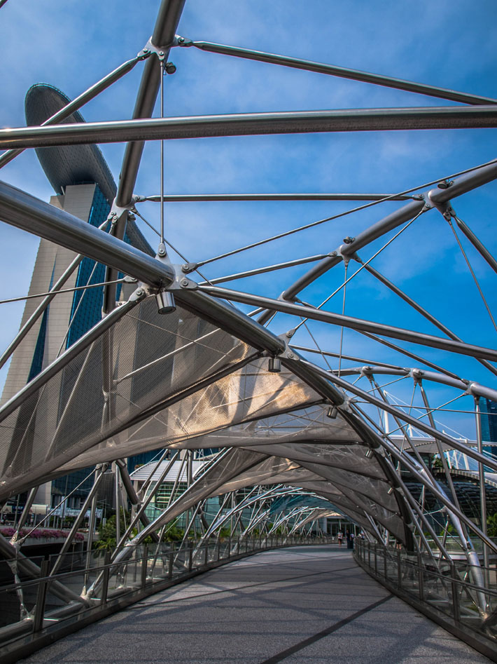 singapore helix bridge tripods gallery