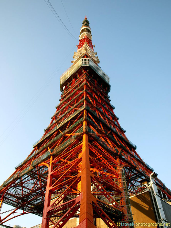 tokyo tower japan