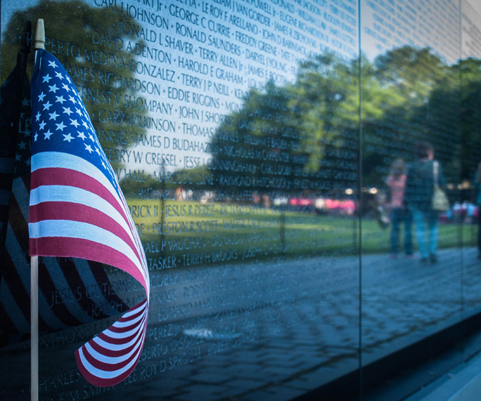 vietnam war memorial washington dc