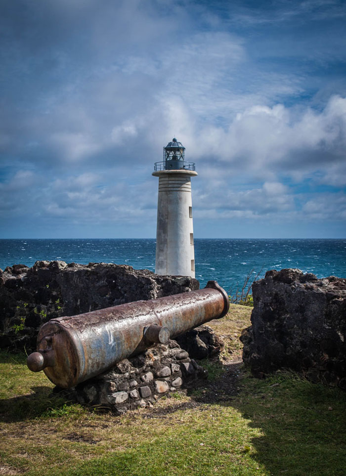 vieux fort basseterre guadeloupe