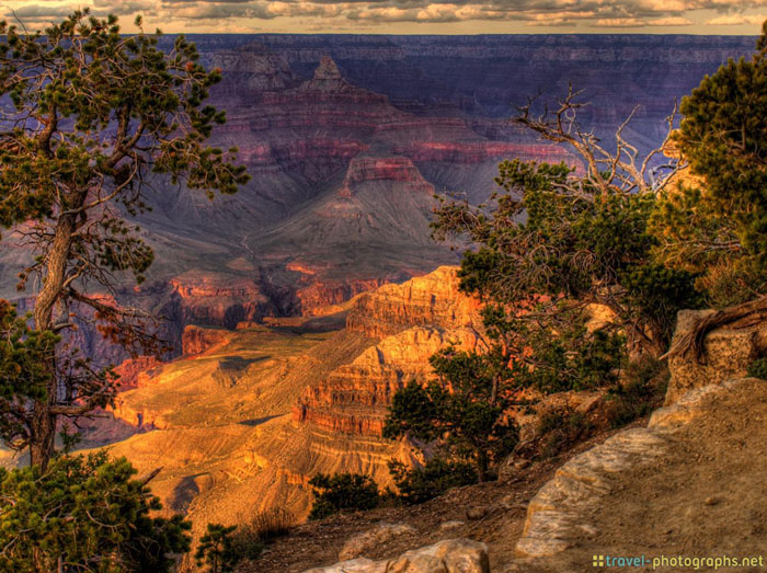 view from grand canyon