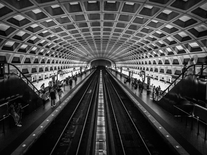 washington dc metro station