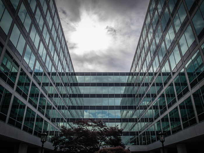 washington dc reflection building